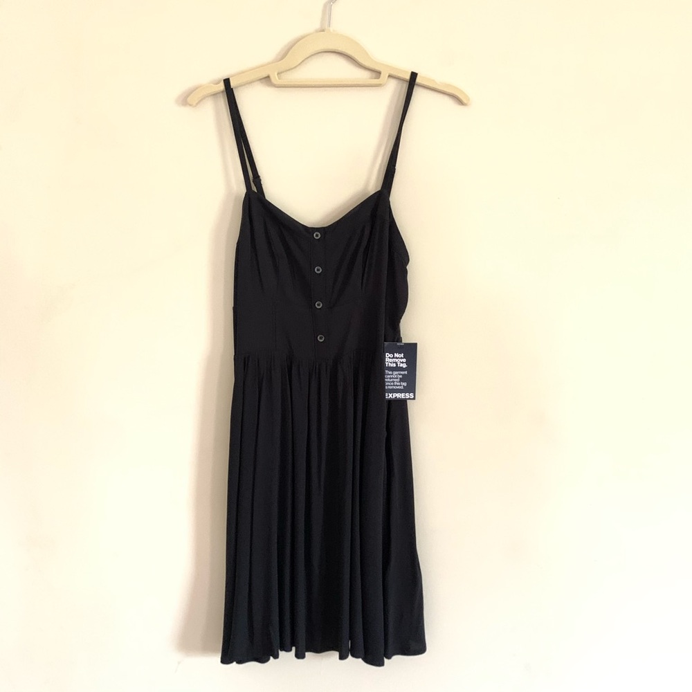 Brand New Black Mini Dress